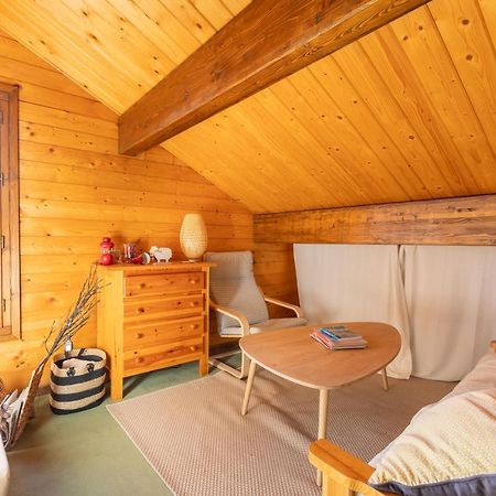 Chalet Les Tilleuls - Jolie Vue Montagne Et Lac Les Angles  Εξωτερικό φωτογραφία