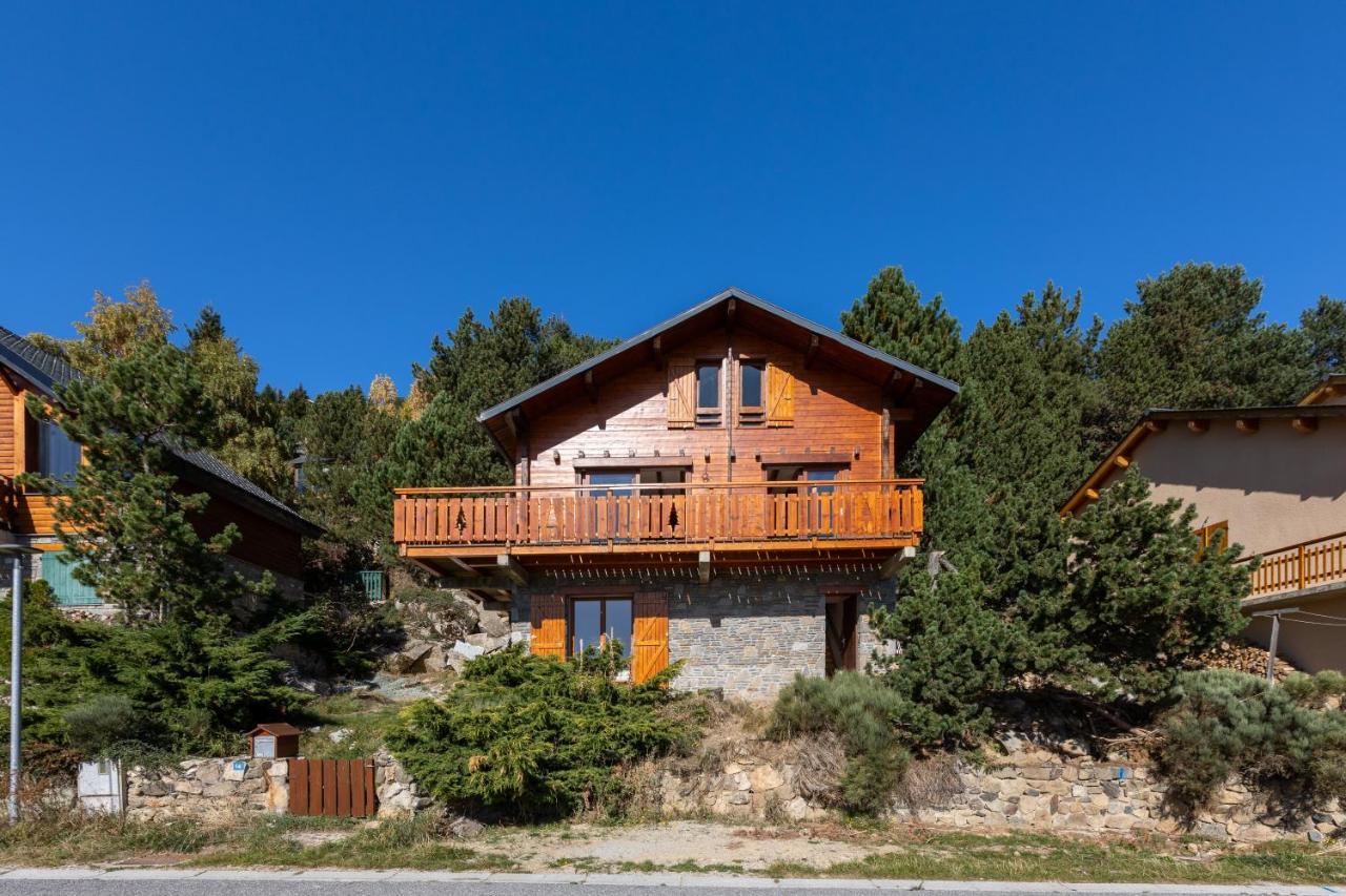 Chalet Les Tilleuls - Jolie Vue Montagne Et Lac Les Angles  Εξωτερικό φωτογραφία
