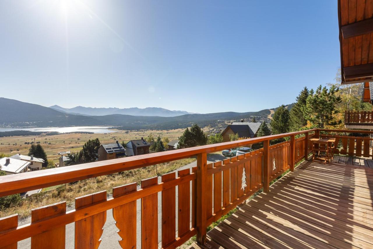 Chalet Les Tilleuls - Jolie Vue Montagne Et Lac Les Angles  Εξωτερικό φωτογραφία