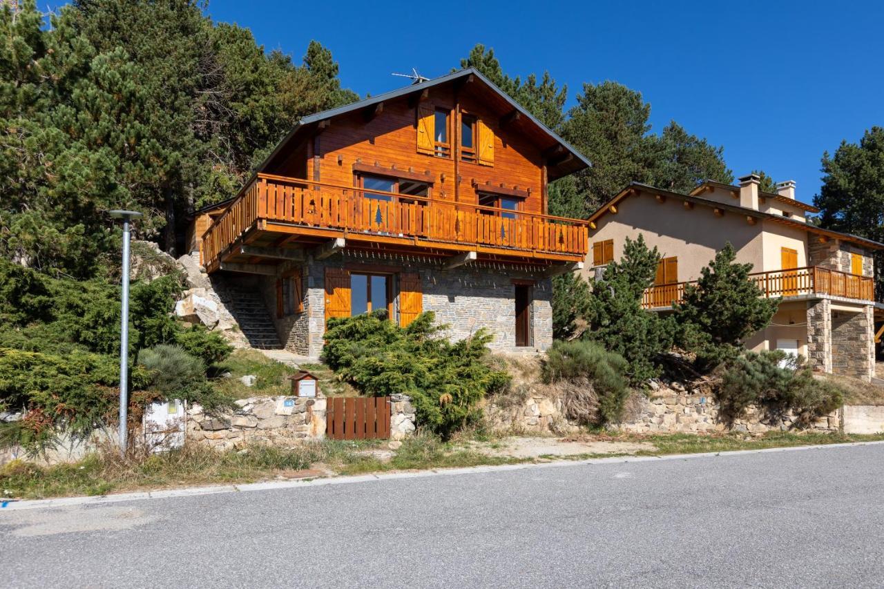 Chalet Les Tilleuls - Jolie Vue Montagne Et Lac Les Angles  Εξωτερικό φωτογραφία