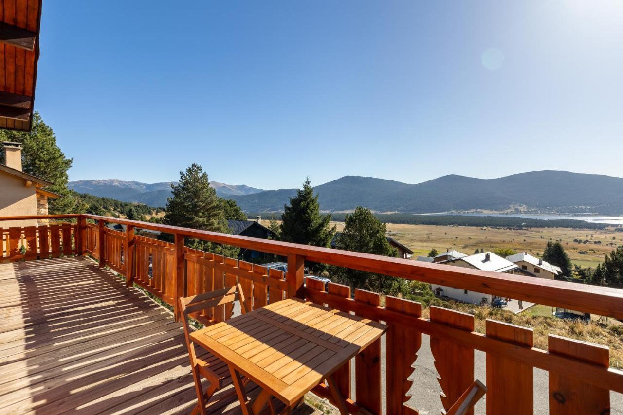 Chalet Les Tilleuls - Jolie Vue Montagne Et Lac Les Angles  Εξωτερικό φωτογραφία